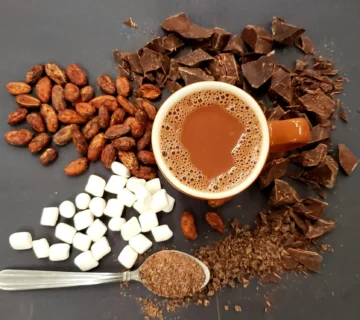Pastino Alkalized Cocoa for Instant Hot Chocolate Mix
