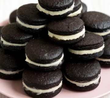Pastino Black Cocoa Powder Manufacturer for Oreo-Style Cookies Pastino Black Cocoa Powder Manufacturer for Oreo-Style Cookies
