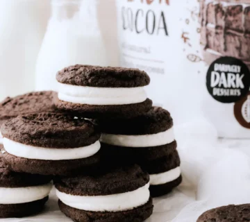 Pastino Black Cocoa for Premium Dark Bakery Items