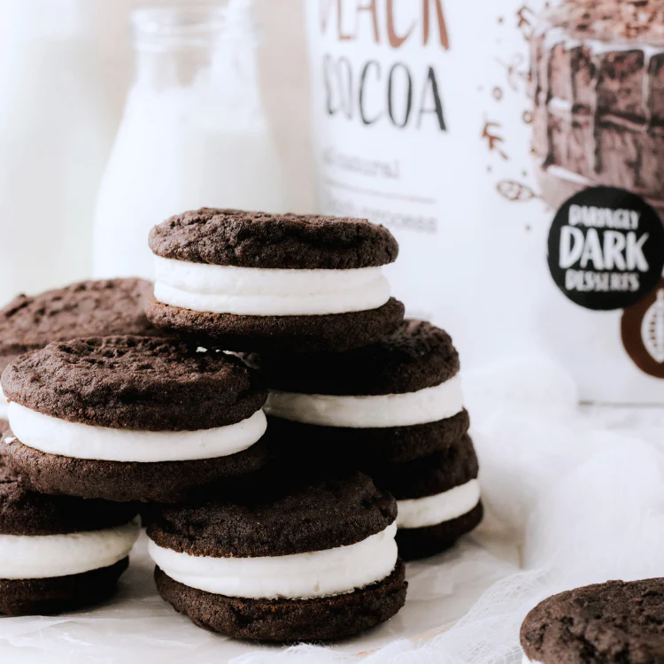 Pastino Black Cocoa for Premium Dark Bakery Items