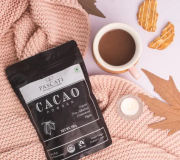 Pastino Cocoa Powder for Cereal and Breakfast Foods