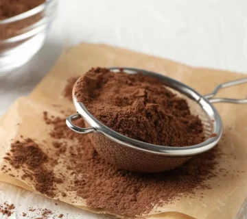 Pastino Reddish Cocoa for High-Color Food Creations
