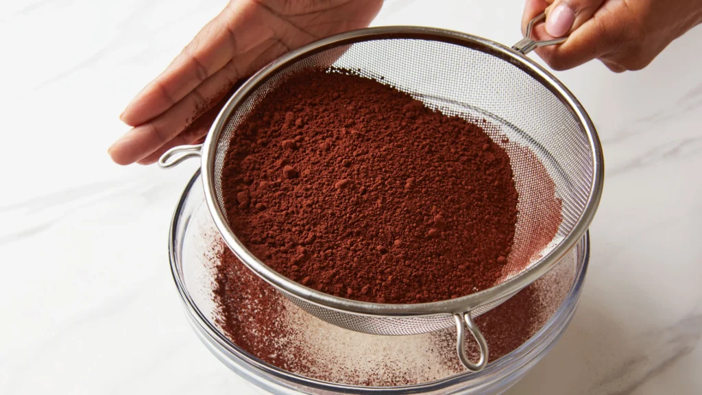 Quality Control Parameters for Industrial Cocoa Powder