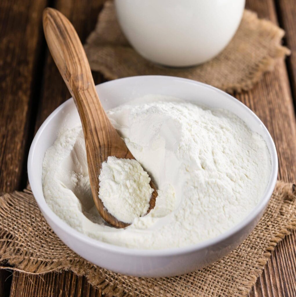Skimmed milk powder supplier in Egypt