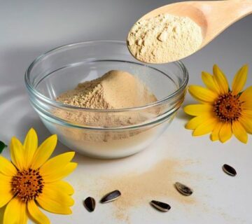 Sunflower lecithin supplier in Algeria