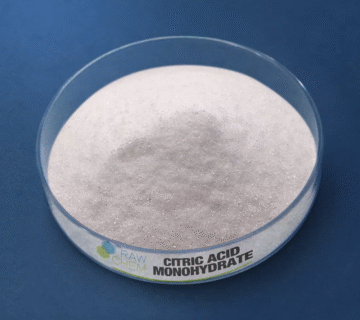 Use of citric acid in Saudi soft drink formulations