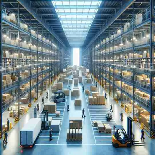 Warehousing and Distribution Solutions in the U.S. for Imports from TÜRKİYE Warehousing and Distribution Solutions in the U.S. for Imports from TÜRKİYE