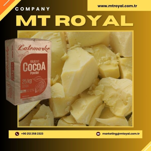 Cocoa butter supplier in Tunisia