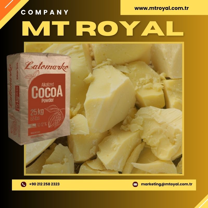 Cocoa butter supplier in Tunisia