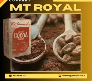 Latamarko: The Most Trusted Alkalized Cocoa Powder Brand from TÜRKİYE