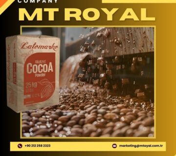 Alkalized cocoa powder supplier in Tunisia