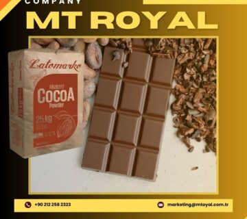 Alkalized Cocoa Powder Supplier for Afghanistan