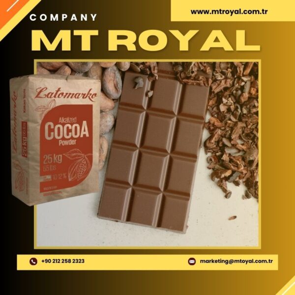 Alkalized Cocoa Powder Supplier for Afghanistan Alkalized Cocoa Powder Supplier for Afghanistan