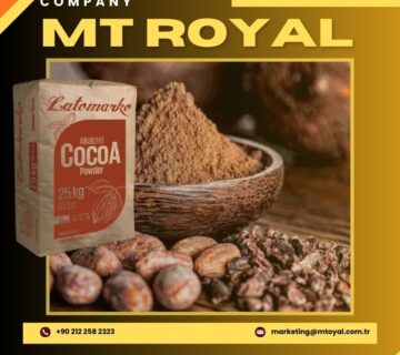 Natural cocoa powder supplier in Tunisia