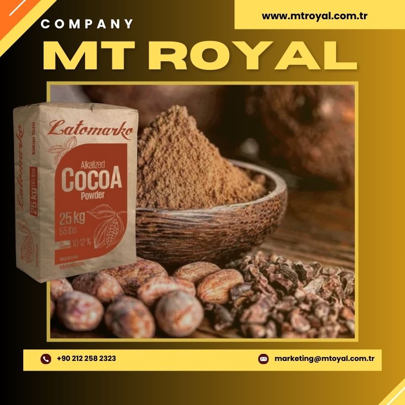 Natural cocoa powder supplier in Tunisia