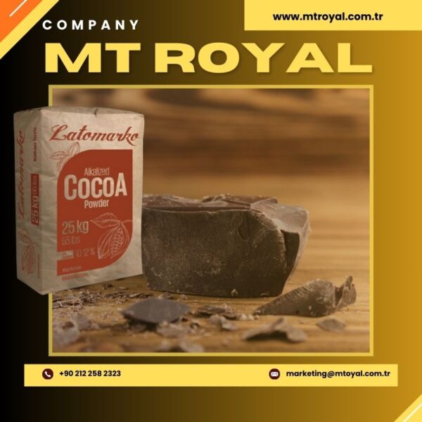 Supplying cocoa powder to Cairo’s chocolate manufacturers