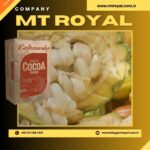 Logistics of delivering cocoa butter to Riyadh factories