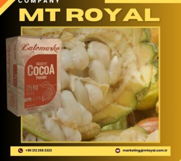 Logistics of delivering cocoa butter to Riyadh factories