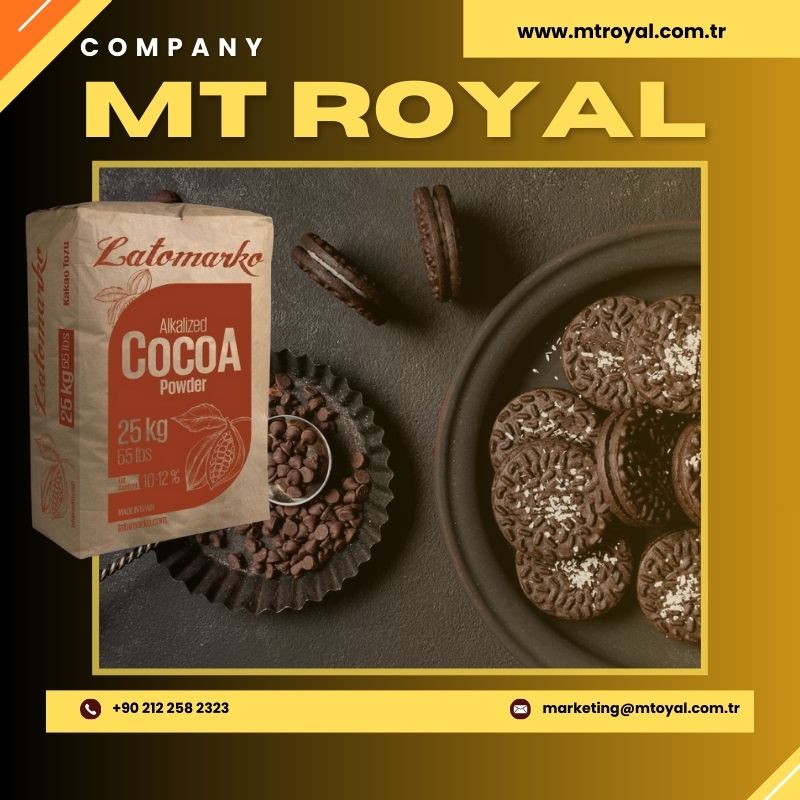Alkalized cocoa powder supplier in Algeria