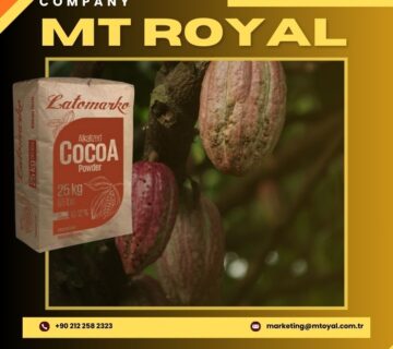 Natural cocoa powder supplier in Algeria