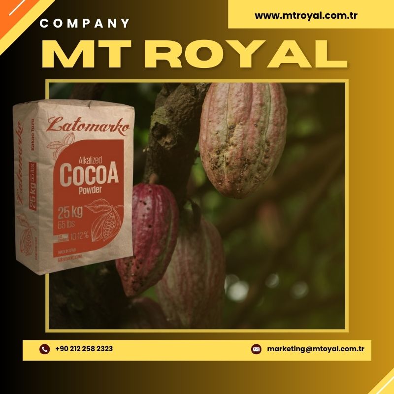 Natural cocoa powder supplier in Algeria