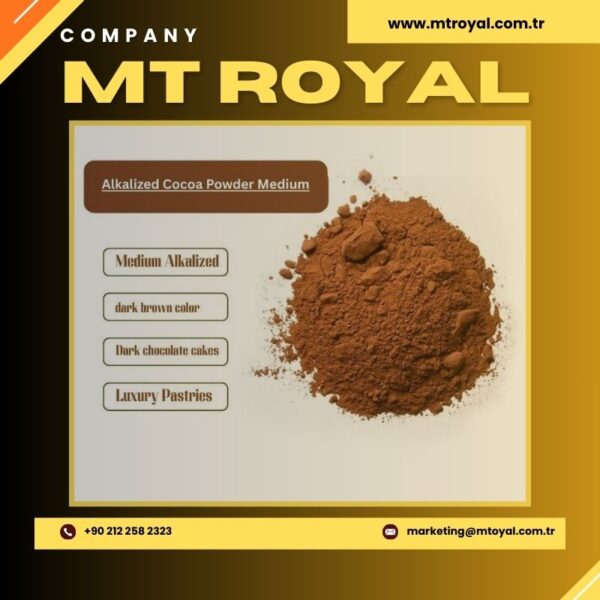 Supplying high-quality cocoa powder to Saudi chocolate manufacturers