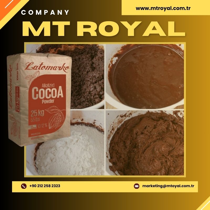 Dark, Medium, and Light Alkalized Cocoa Powders – What’s the Difference?