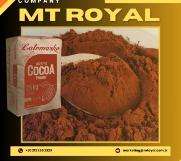 Alkalized Cocoa Powder for Ice Cream and Dessert Production