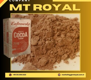 Cocoa powder blends optimized for Saudi climate