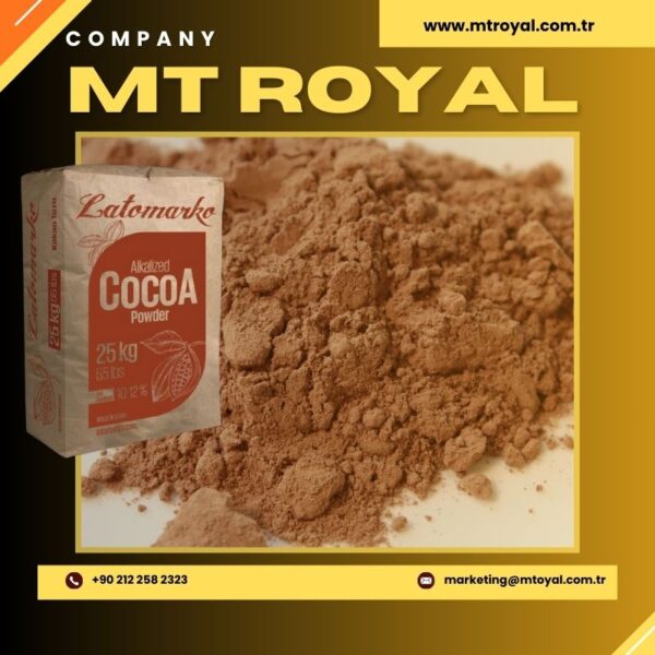 Cocoa powder blends optimized for Saudi climate