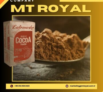 Latamarko Cocoa Powder – European Quality, Turkish Expertise