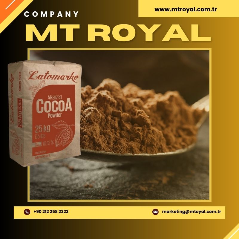 Latamarko Cocoa Powder – European Quality, Turkish Expertise
