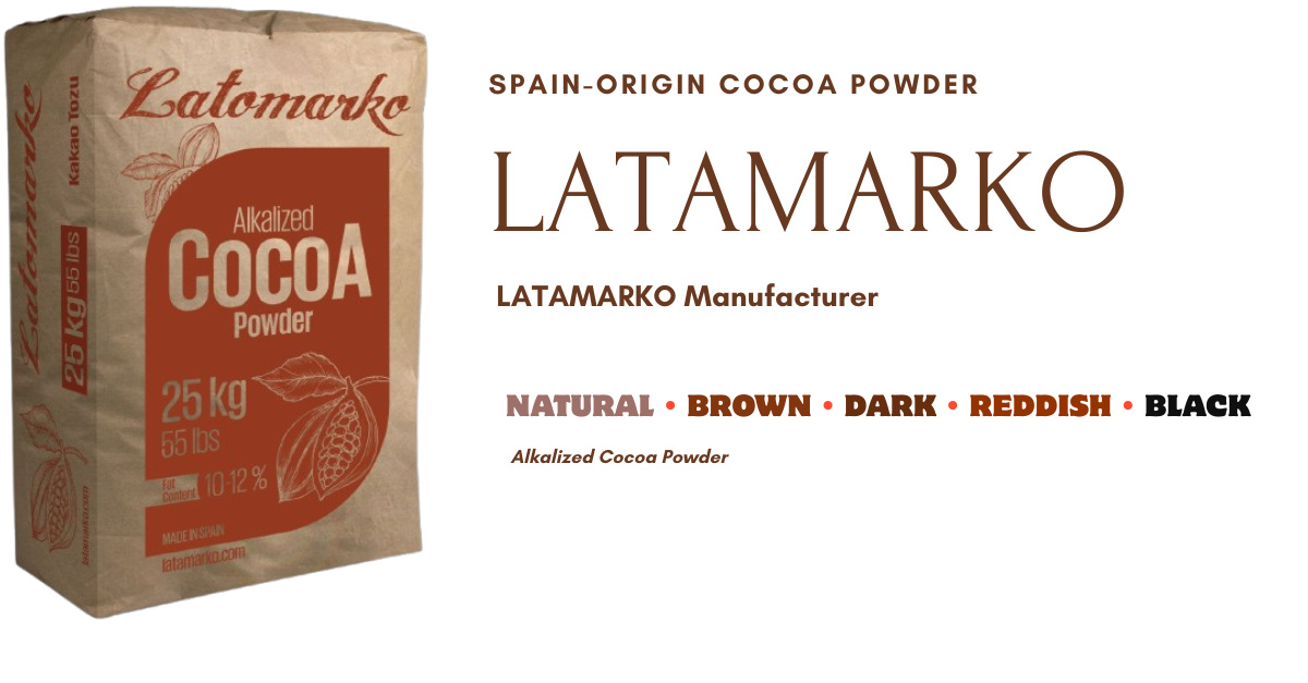 Latamarko Cocoa Powder Manufacturer Latamarko Cocoa Powder Manufacturer