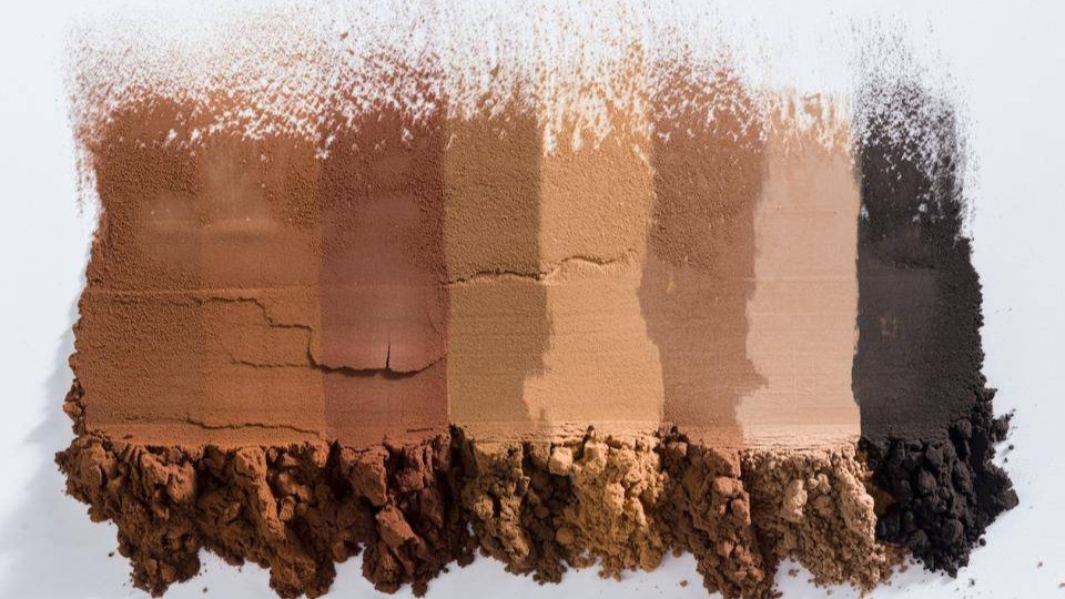 How consistent cocoa color improves production stability?