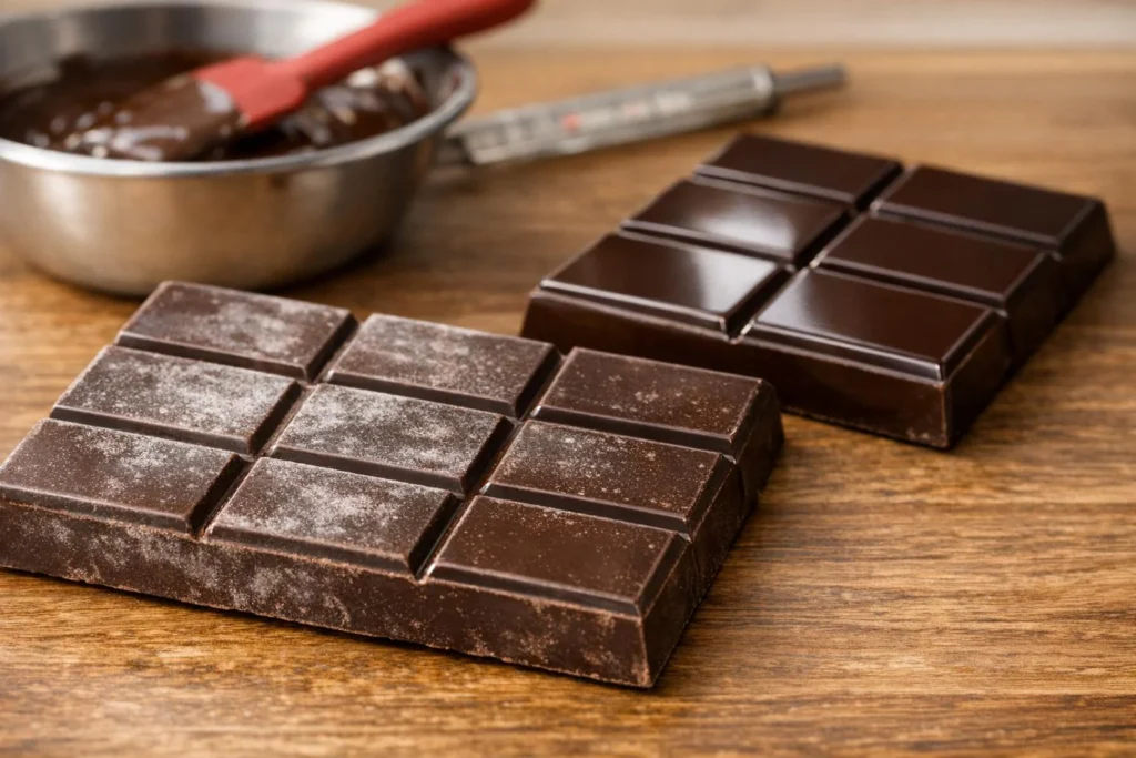 How to Prevent Chocolate Stickiness