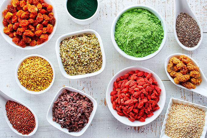 Bulk Ingredients from Germany