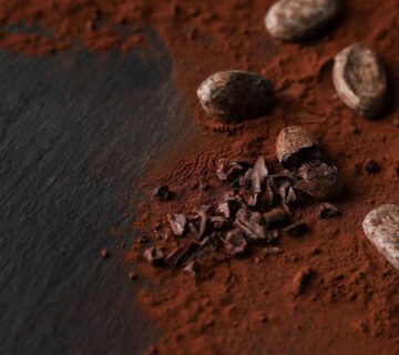 Why does light brown cocoa require higher dosage?