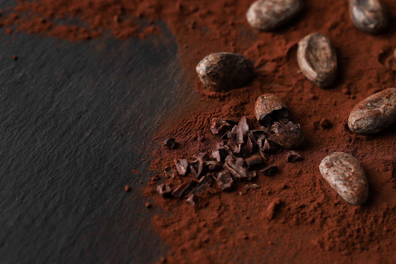 Why does light brown cocoa require higher dosage?