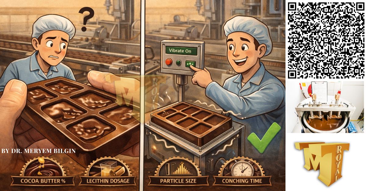 Chocolate Viscosity Control in Industrial Production