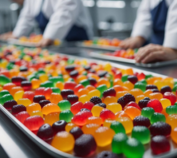 Moisture Control in Gummy Production