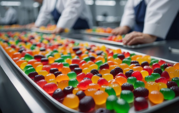 Moisture Control in Gummy Production