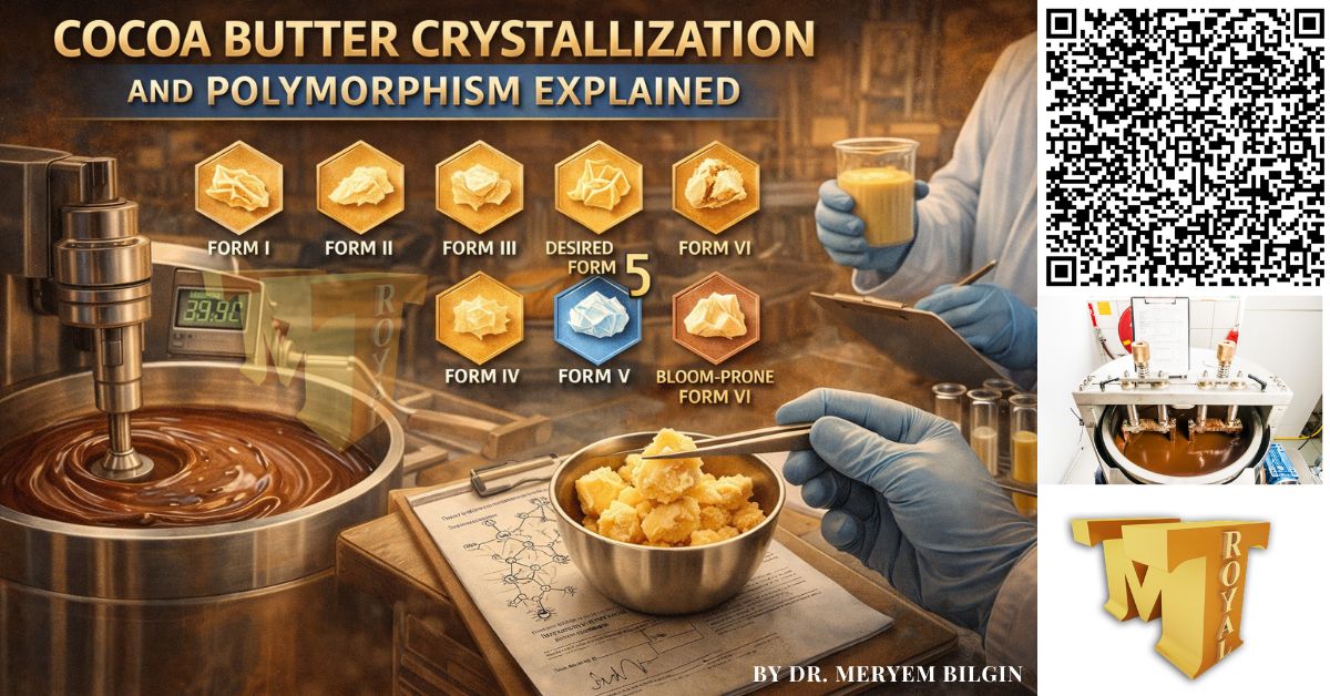 Cocoa Butter Crystallization and Polymorphism Explained