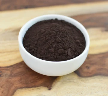Can black cocoa powder significantly reduce formulation cost?