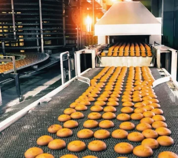 Food Factory Raw Materials Germany