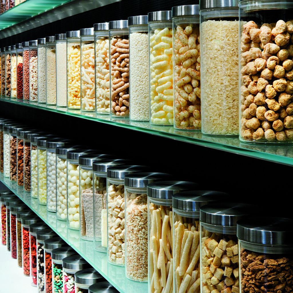 Food Factory Raw Materials Germany