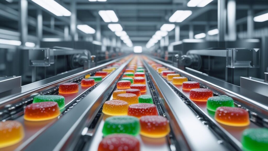 Moisture Control in Gummy Production