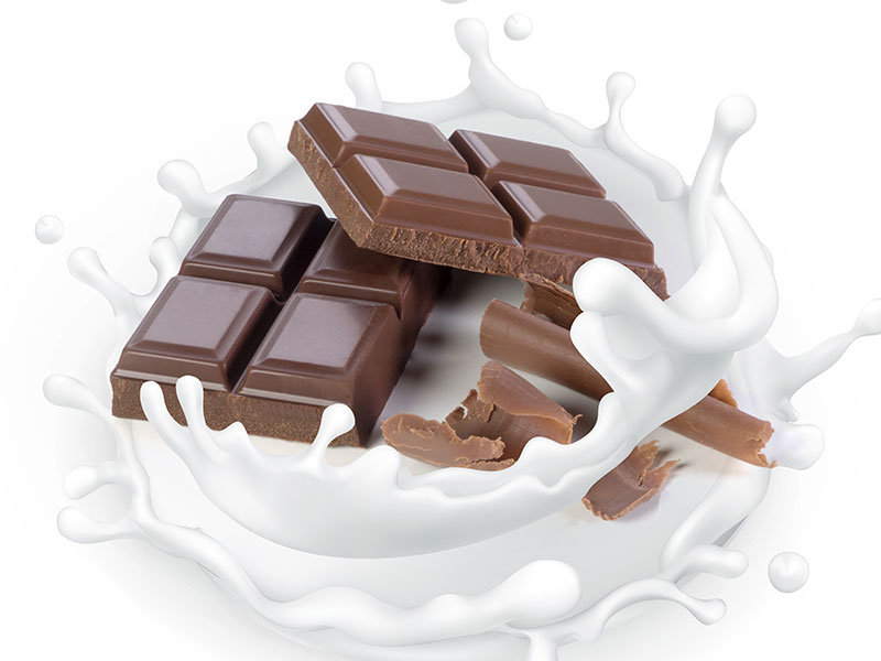 How Milk Ingredients Impact Chocolate Stability