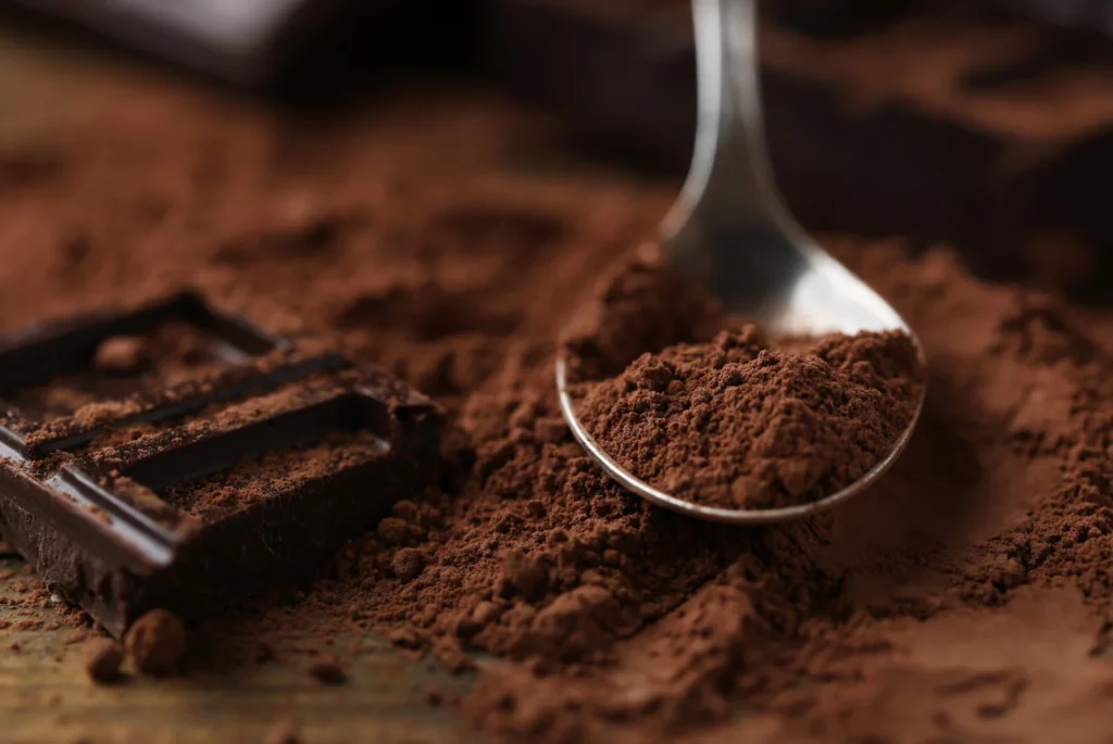 How does cocoa color selection affect brand consistency?