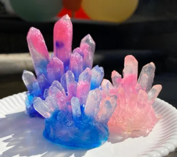 Sugar Crystallization in Gummy Candy