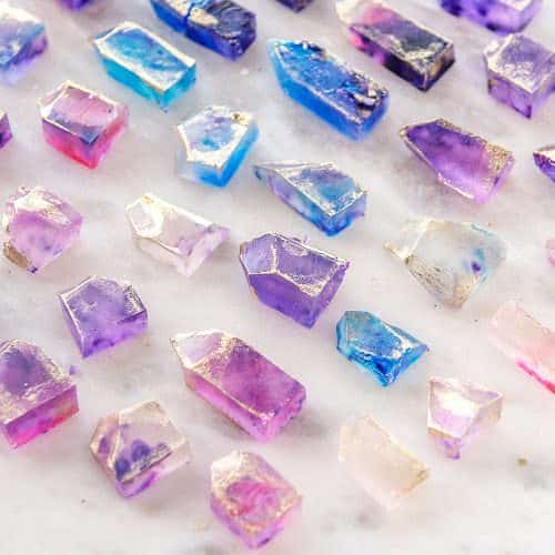 Sugar Crystallization in Gummy Candy